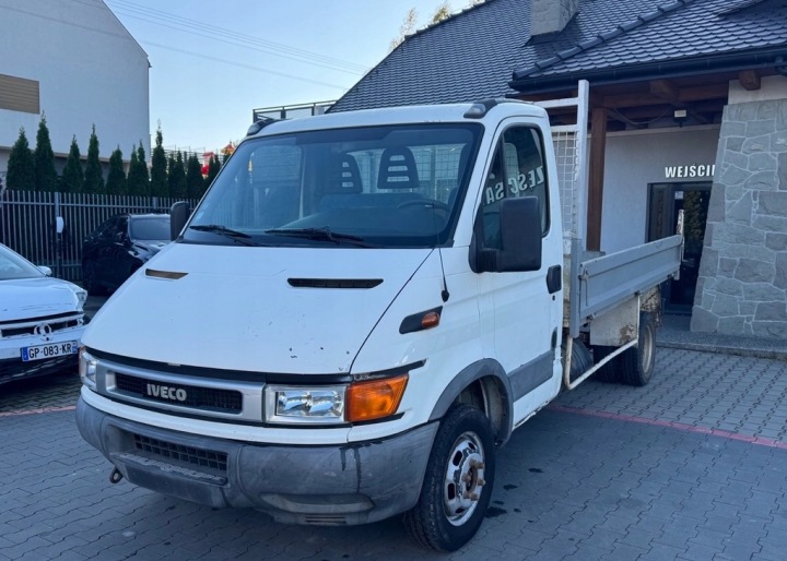 фото №11, Iveco daily 3 iii 35c11 99- надстройка kiper самосвал самосвал кузова/пикап