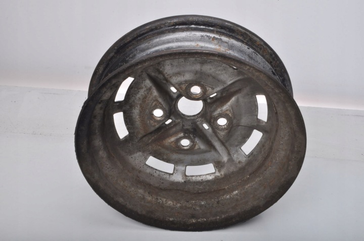фото №12, Volkswagen beetle 1300 диск сталевий garbus r15" 4.5j 4x130