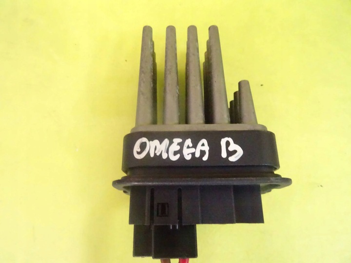 фото №1, Резистор резистор вентилятор воздуховод opel omega b2 5399960010 nr103