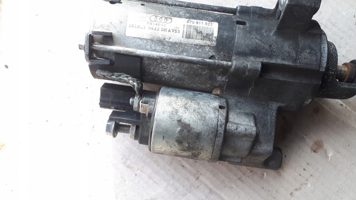 фото №5, S4 b8 a4 стартер 3.0 tfsi 079911022 s5 a6 c7