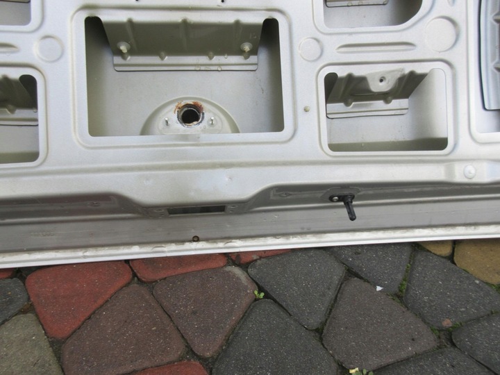 фото №16, Opel meriva a 03 -10 кришка багажника z157