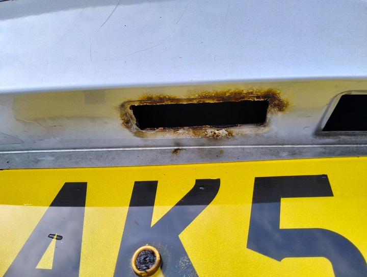 фото №13, Кришка багажника vw passat b6 універсал роки 2005-2010