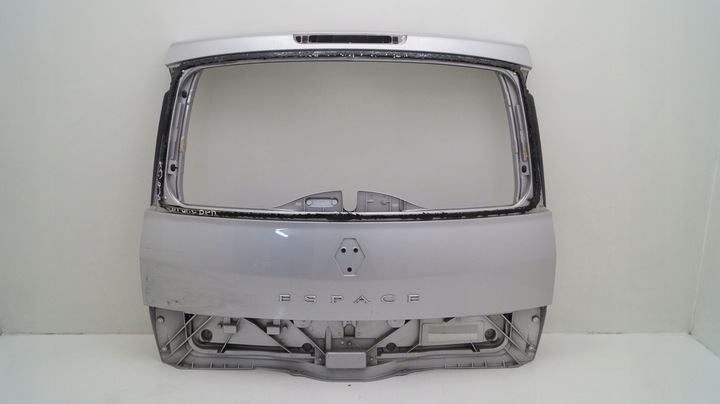 фото №2, Renault espace 4 iv 02-14 крышка крышка зад задняя