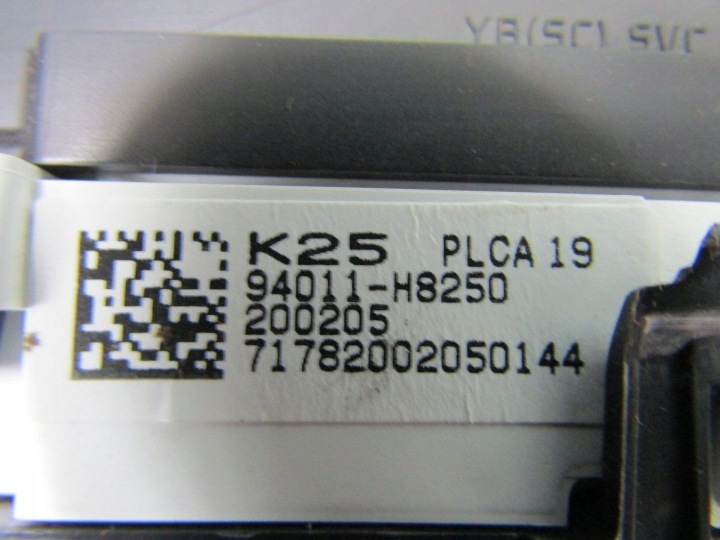 фото №12, Stonic 1.0 t-gdi 20r панель приборов gb uk англичанин 94011-h8250 94011h8250