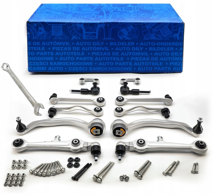 фото №1, Набір важелів перед audi a4 b5 a6 c5 vw volkswagen passat b5 комплект