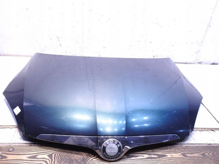 фото №8, Капот lf6n skoda fabia ii