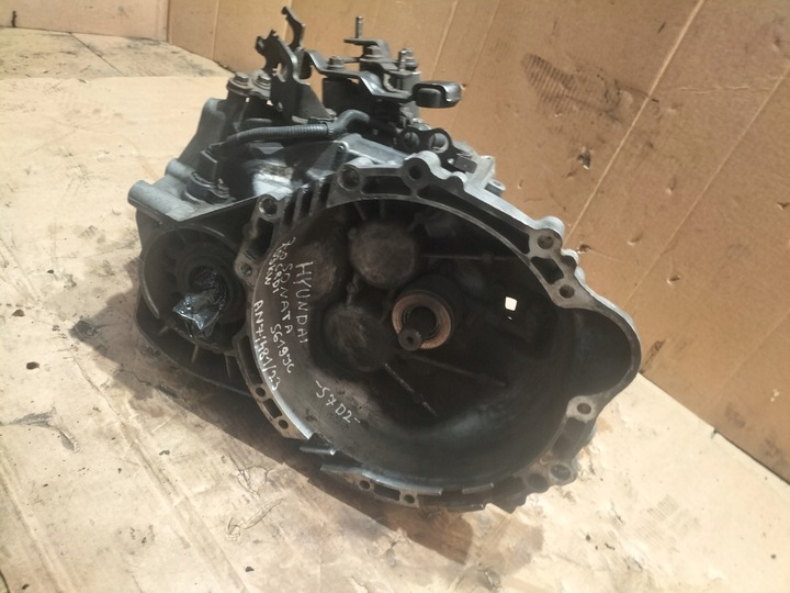 фото №10, Коробка передач коробки передач hyundai sonata 2.0 crdi 103kw s619jc