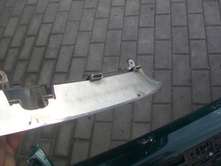 фото №10, Бампер переднє оригінал opel vectra b рестайлінг колір z359