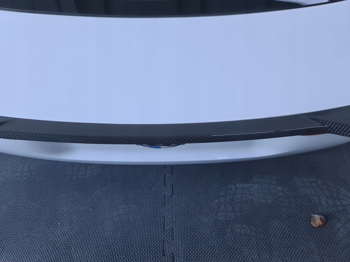 фото №7, Bmw i4 g26 крышка зад лампа зад бампер зад performance карбон a300 300