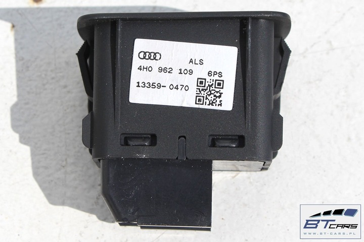 фото №11, Audi кнопка сигналізації 4h0962109 4h0 962 109 a1 a3 a