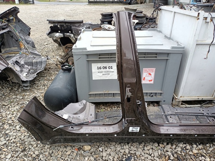 фото №2, Чверть поріг правий infiniti q50 sedan