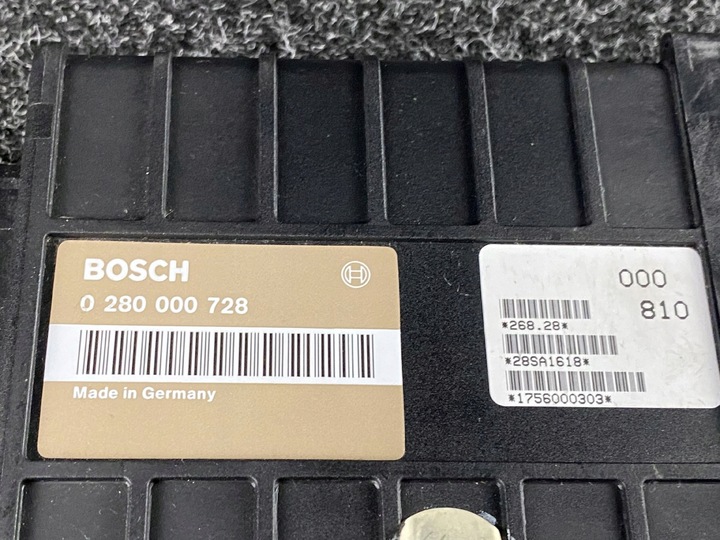 фото №7, Fiat uno 1.1 компьютер блок управления двигателя bosch 0280000728