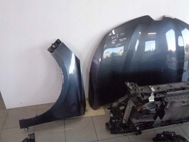 фото №7, Бампер капот крыло лампа renault clio v 1.5 dci цвет tekpn