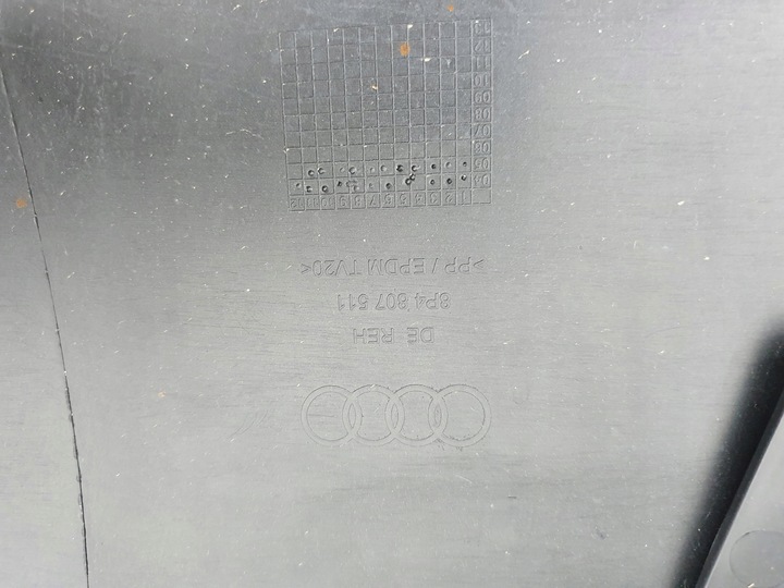 фото №15, Audi a3 8p4 s line sportback 03- бампер зад задній