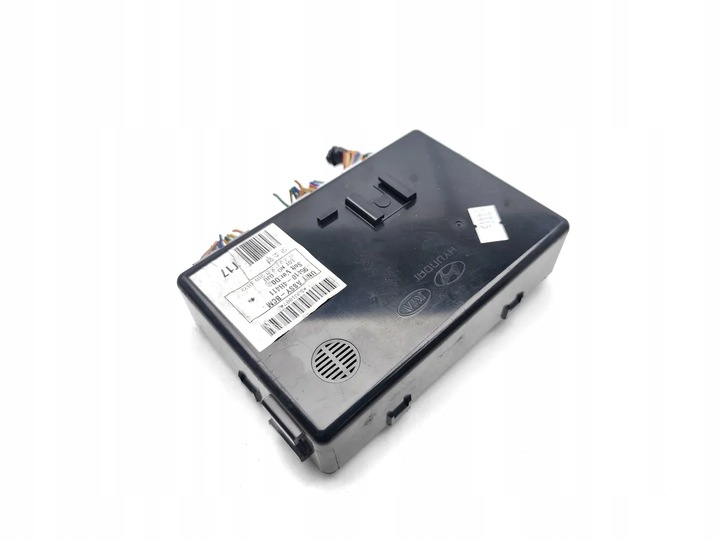 фото №11, Hyundai iload блок керування / модуль комфорту 2.5 crdi дизель 125kw 170 hp van