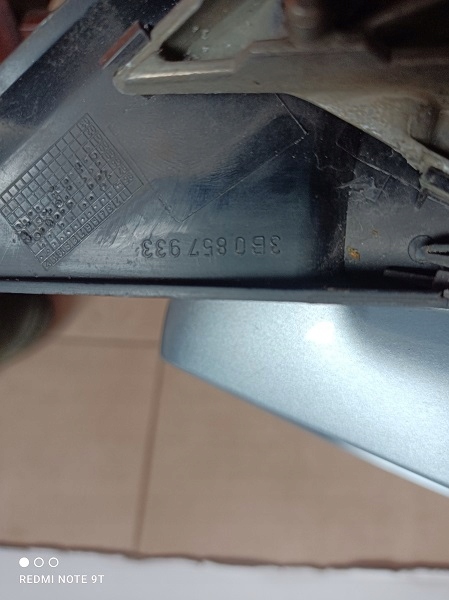 фото №4, Зеркало левая vw passat b5 3b0857933 5 pin европа