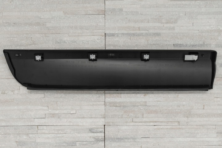 фото №9, Bmw x3 f25 2010-2017 молдинг двері задніх ліва 5113722061 + застібки