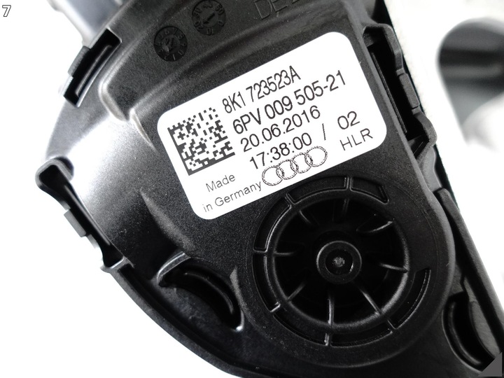 фото №8, Audi a6 s6 4g1 a7 s7 4g8 a8 s8 4h1 a4 8k0 рестайлинг педали автомат тормоз gaz