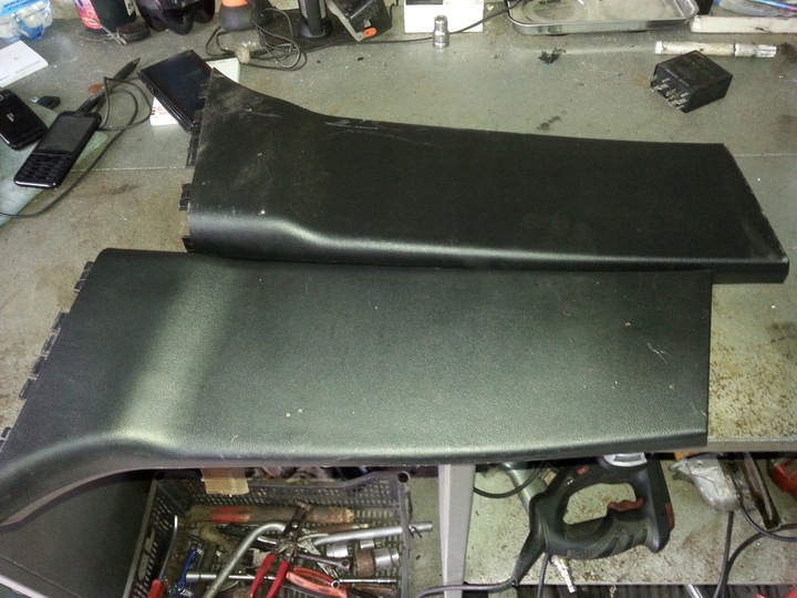 фото №1, Seat toledo ii leon i 99-05 - захист стійка права ліва