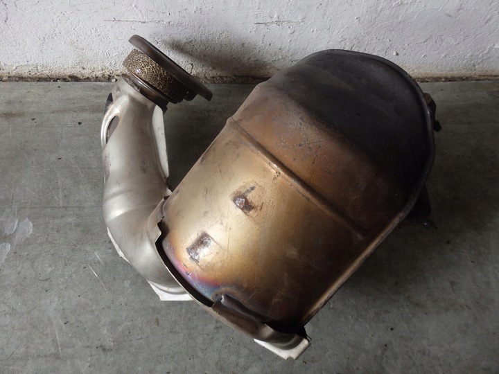 фото №1, Каталізатор nissan qashqai j10 2.0 dci 3uc 2007-2013