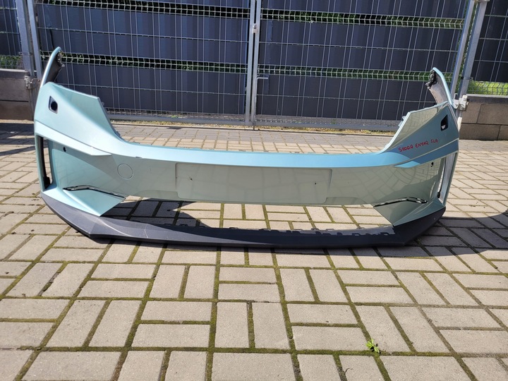 фото №1, Skoda enyaq спортлайн 5la - бампер перед