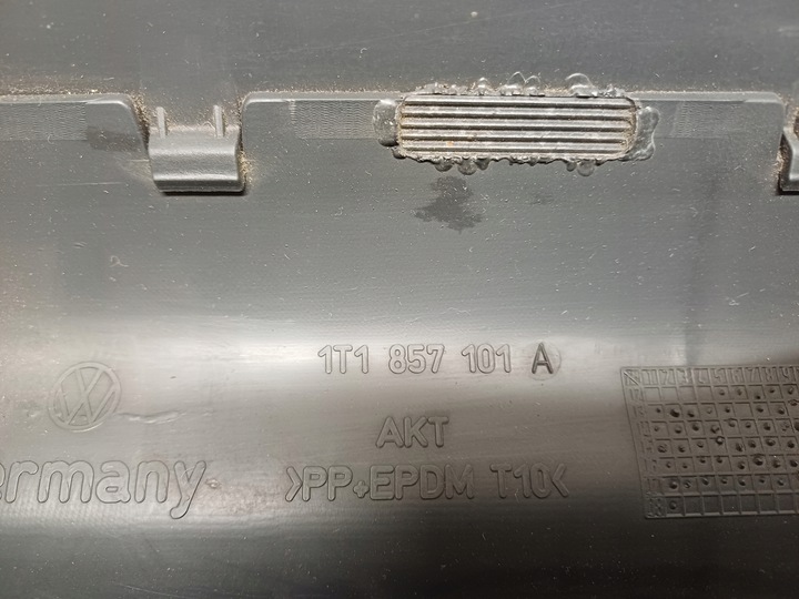 фото №6, Vw touran 1 i 03-15 бардачок пасажира 1t1857101a