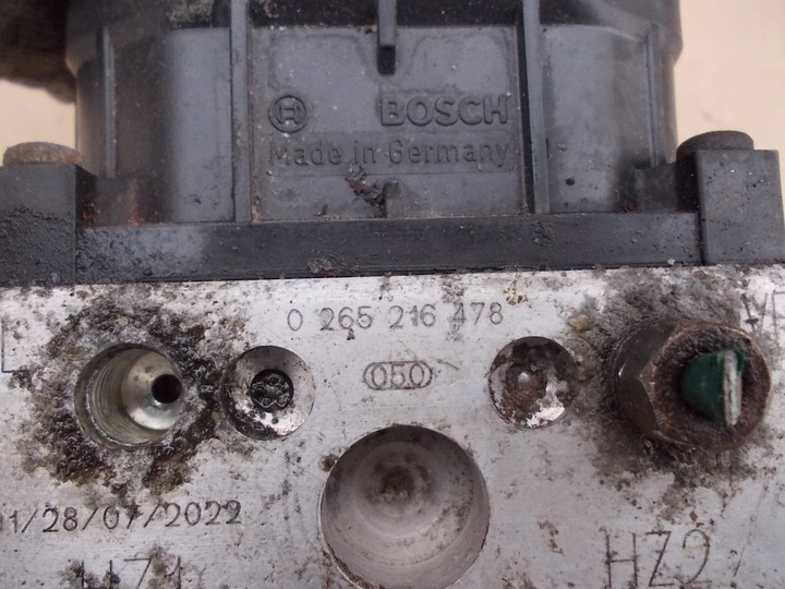 фото №7, Насос abs opel meriva a 0273004227 corsa c astra h