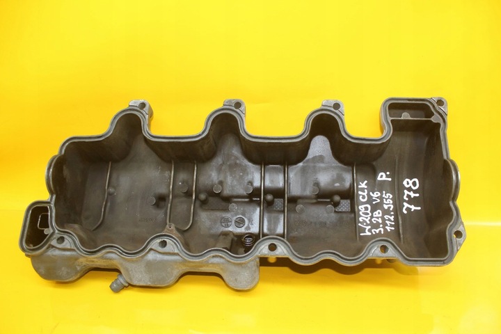 фото №6, Кришка клапанів права mercedes w209 w203 clk 3.2 a1120160605