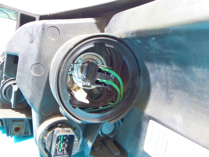 фото №9, Фара правые ксенон led sportage iii 10-15