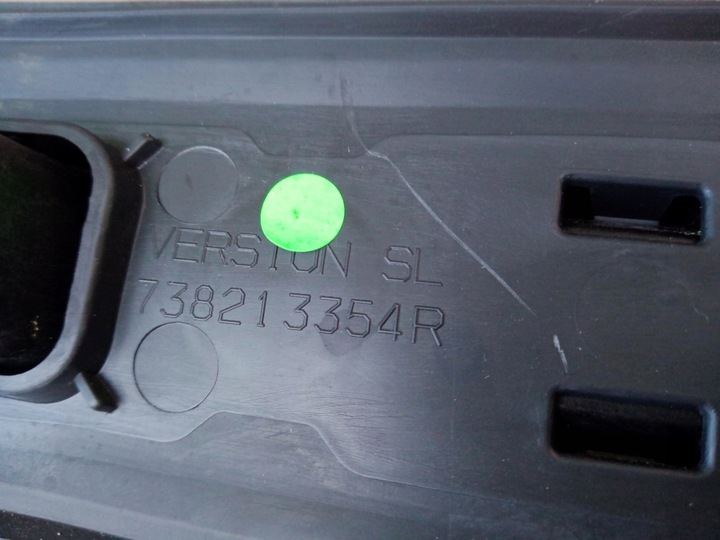 фото №10, Dacia jogger левый рейлинг крышный