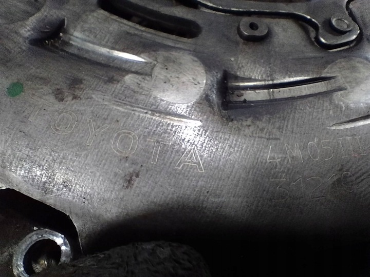 фото №6, Колесо двухмассовый комплектные toyota rav4 iii 31210-05091