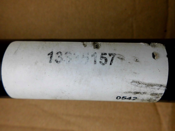 фото №9, Opel zafira c 2.0 cdti b20dth автомат полуоси 13348262 13335157