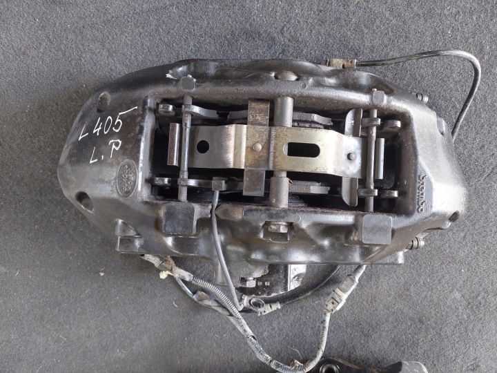 фото №5, Супорт перед передній brembo ліве праве 380mm range rover vogue l405 4.4 d