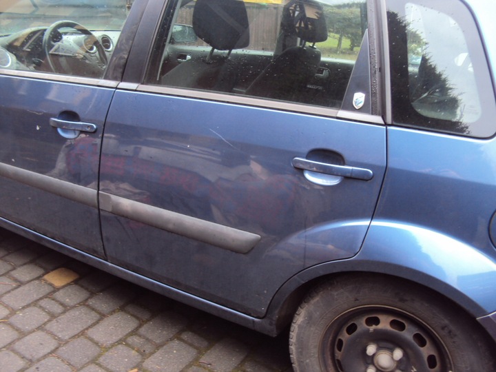 фото №1, Дверь fiesta mk6 левый зад левая a2