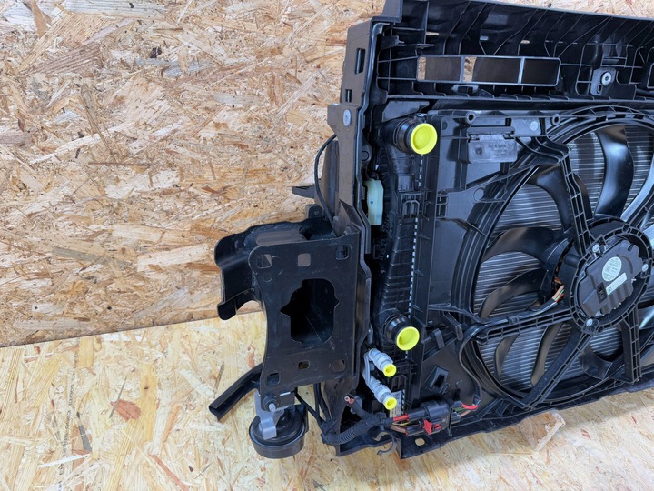 фото №13, Pas переднее усилитель балка радиатор vw tiguan ii 5na 1.4 гибрид рестайлинг