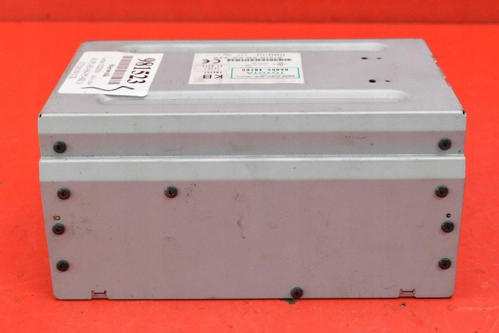 фото №6, Блок управления модуль считывателя навигации 86805-48160 lexus ct200h 10-14