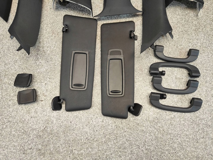 фото №11, Bmw x5 e70 стеля панорама чорна m набір 8037341 комплект