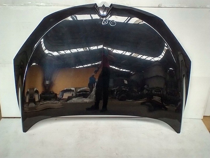 фото №1, Renault megane iii капот крышка двигателя