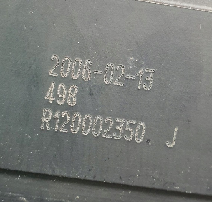 фото №5, Шина направляюча сидіння renault espace iv 8200410770