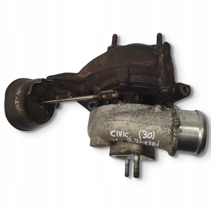 фото №11, Turbosprężarka honda frv fr-v 2.2 i-ctdi _ турбіна 18900-rma-e01