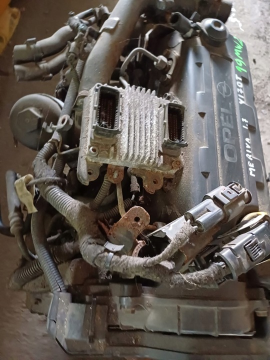 фото №6, Двигун opel meriva a astra g 1.7 y17dt форсунки kpl