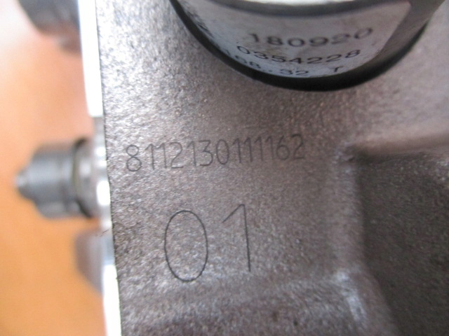 фото №15, Alfa romeo jeep fiat 2.0 tbi актуатор клапанов popychaczy планка 04893749ac