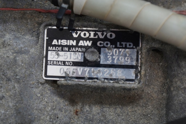 фото №7, Кпп кпп / коробка передач автомат volvo c70 ii v50 i s40 ii c30 i 55-51sn 30713799