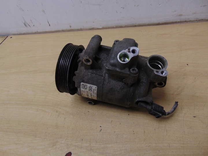 фото №9, Компресор кондиціонера vw caddy iii 1.6 tdi 5n0820803e