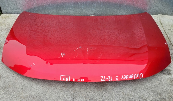 фото №8, Капот mitsubishi outlander 3 iii 2012-22