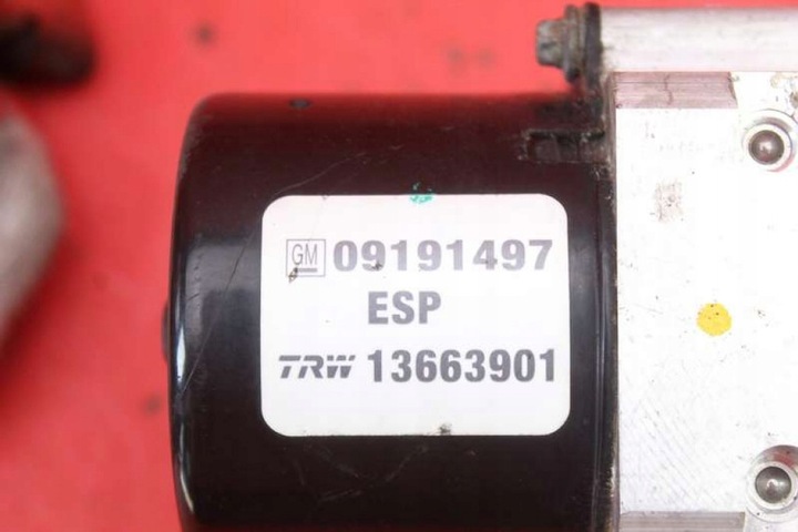 фото №7, Насос abs 09191497 13663901 opel signum 2.0 dti 101 km 03-05