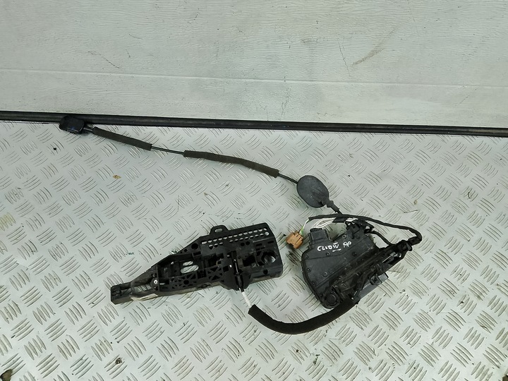 фото №1, Renault clio iv замок двері праві перед 805024563r