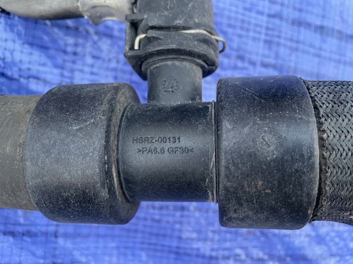 фото №7, Peugeot 308 t9 шланг шланг води 2.0 bluehdi