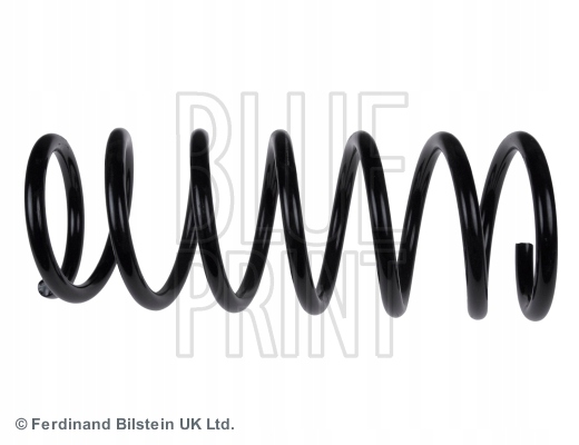 фото №1, Пружина подвешивание зад синий print adk888349