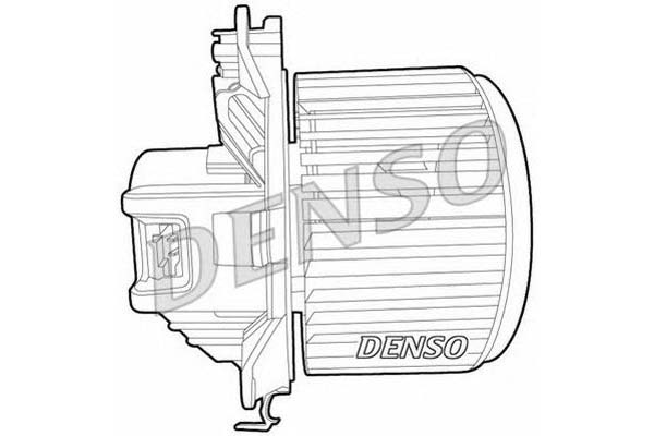фото №2, Denso повітродувка fiat bravo ii stilo 1.2-2.4 10.01-1